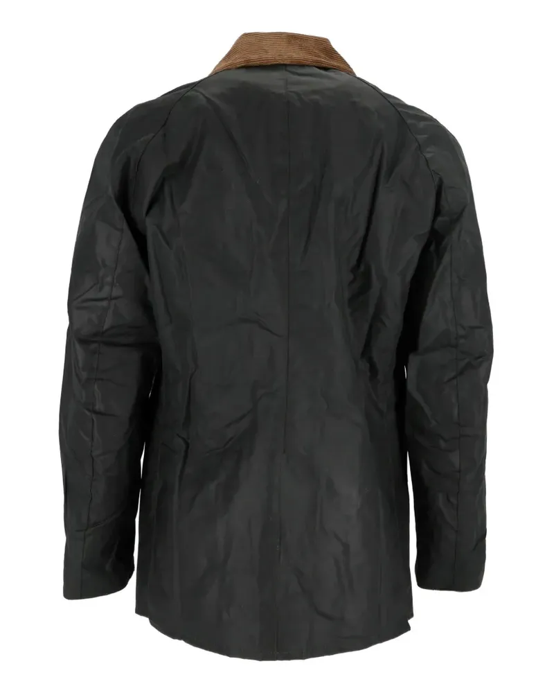 Barbour Ashby waxed-cotton jacket - Grün Grün