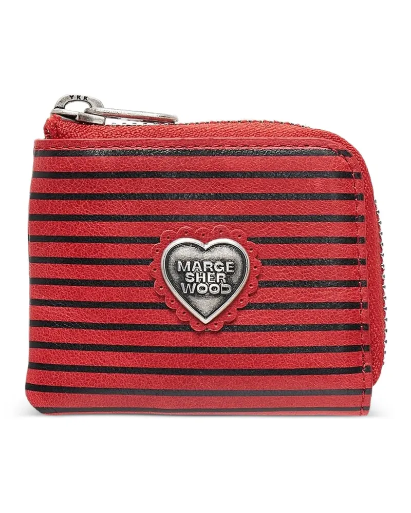 Marge Sherwood x Peanuts charm-detail coin purse - Rot Rot