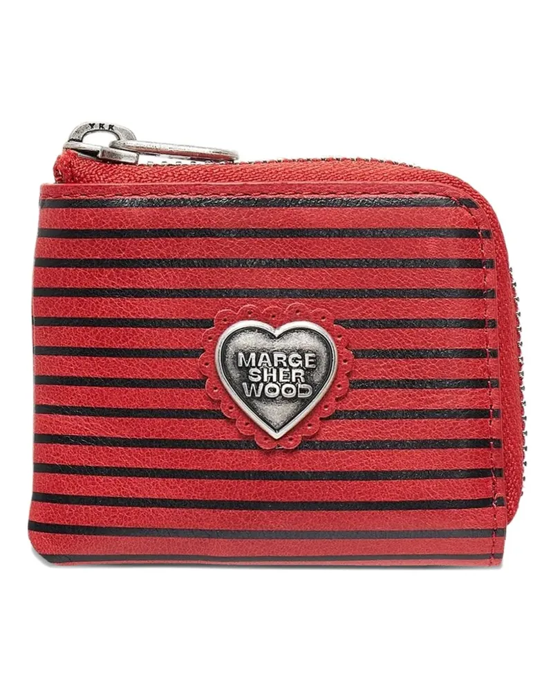 Marge Sherwood x Peanuts charm-detail coin purse - Rot Rot