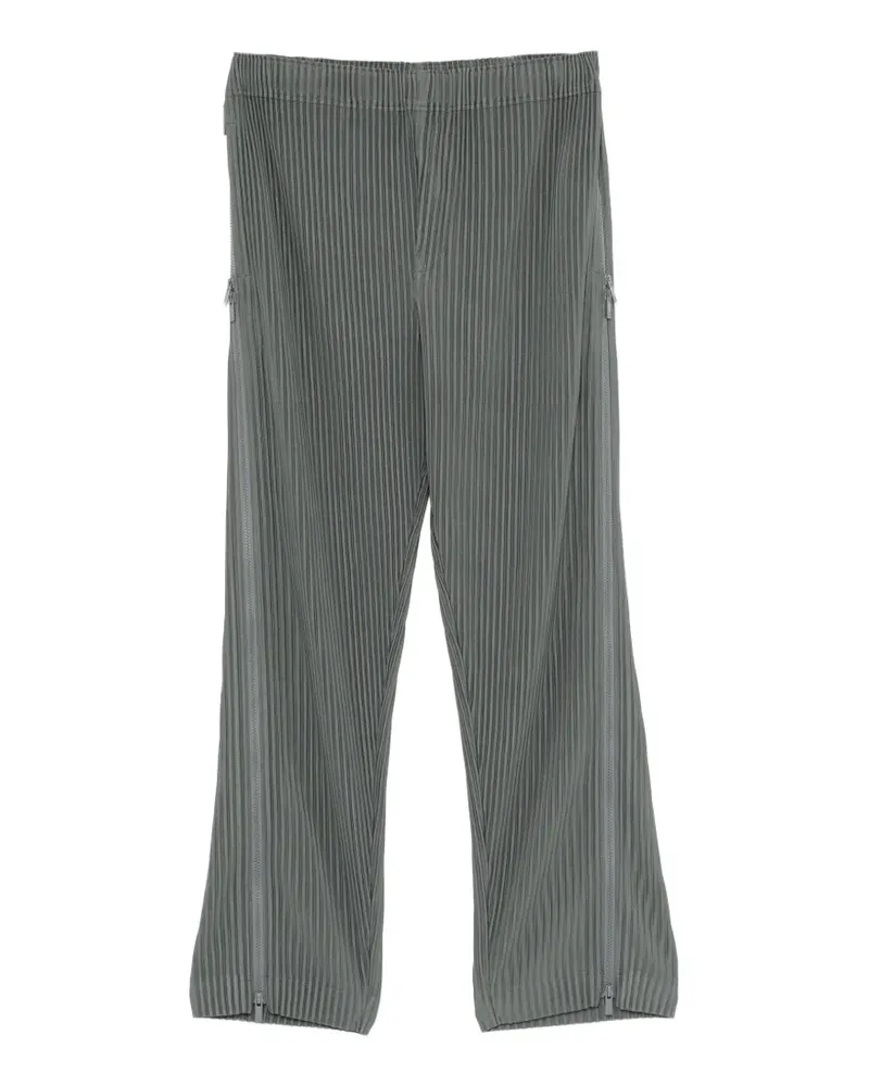 Issey Miyake Plissierte Hose - Blau Blau