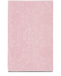 Dolce & Gabbana Badematte mit Logo Rosa