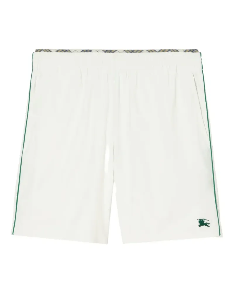Burberry stretch nylon tennis shorts - Weiß Weiß