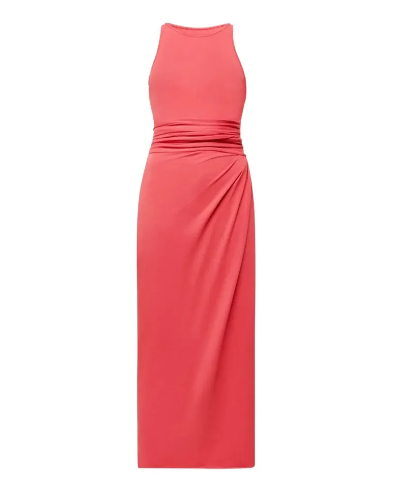 Another Tomorrow sarong-tie dress - Rosa Rosa
