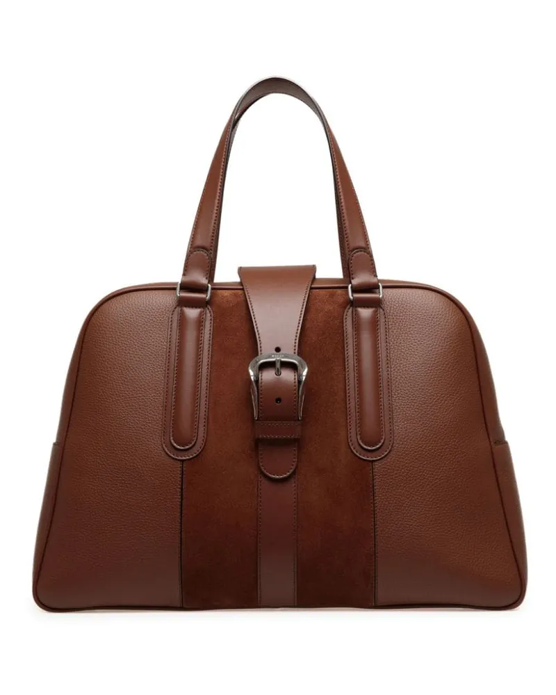 Bally Spin Bowlingtasche - Braun Braun