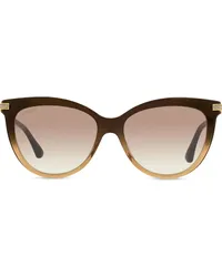 Jimmy Choo Axelle Sonnenbrille Braun