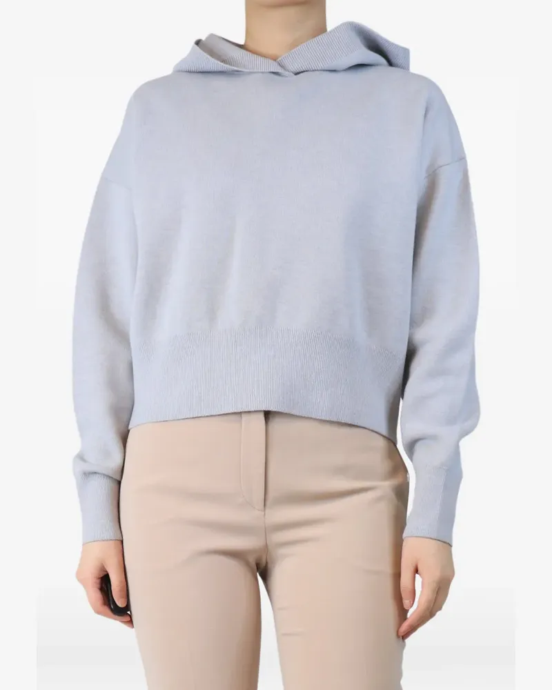 Canada Goose knitted hoodie - Grau Grau