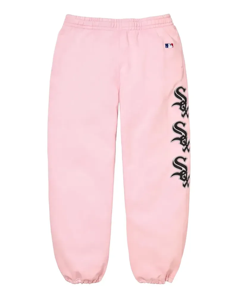 Supreme Being Chicago White Sox track pants - Rosa Rosa