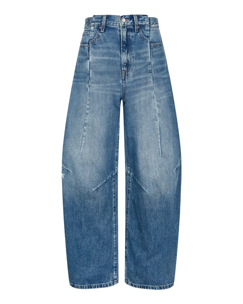 JNBY Jeans mit Abnähern - Blau Blau