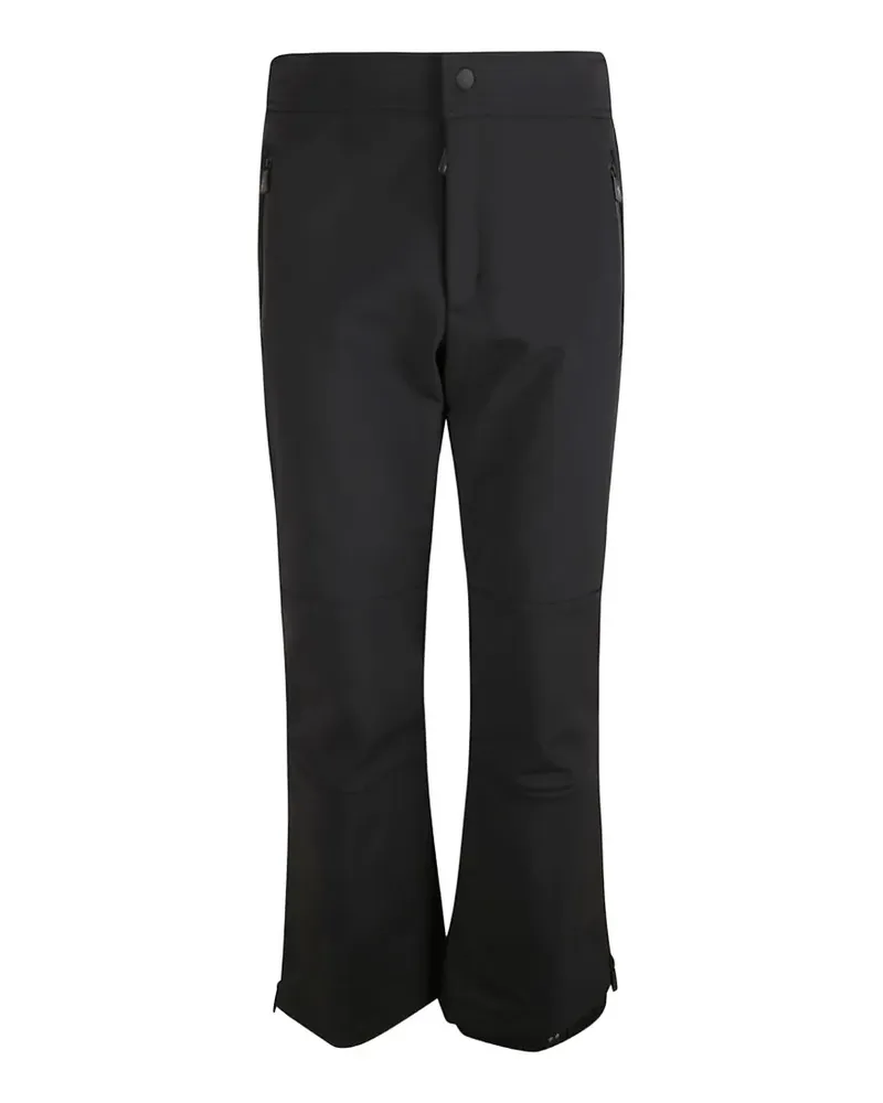 Moncler straight leg trousers - Schwarz Schwarz