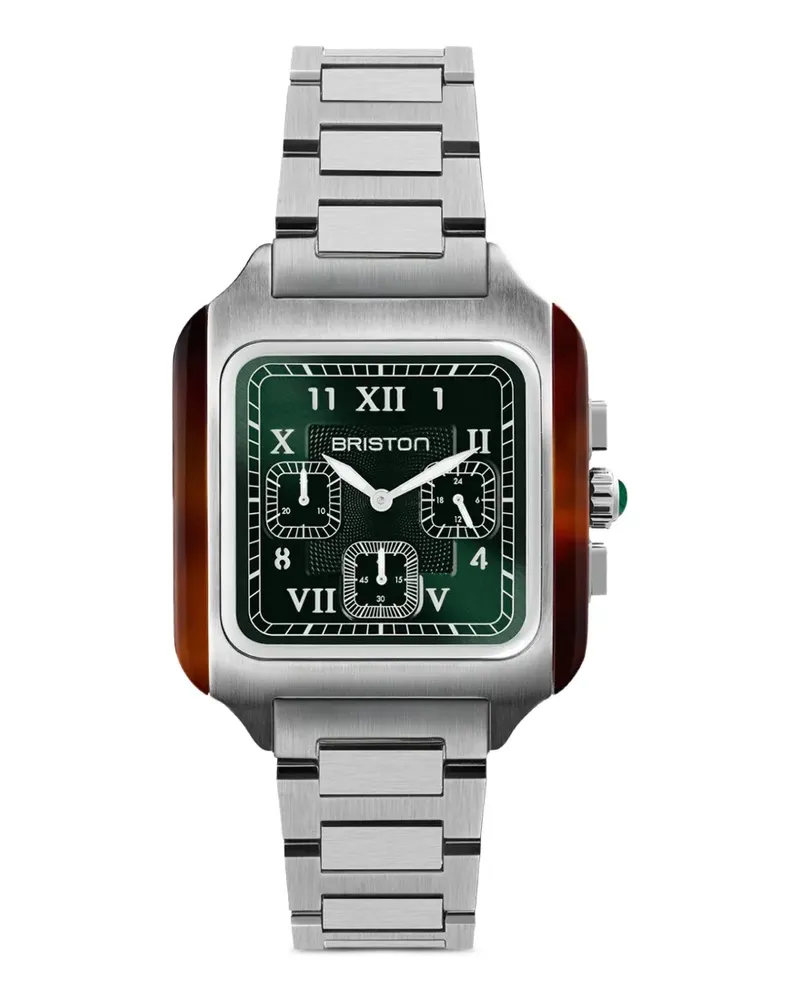 BRISTON Streamliner Kennedy Armbanduhr 39mm - Grün Grün