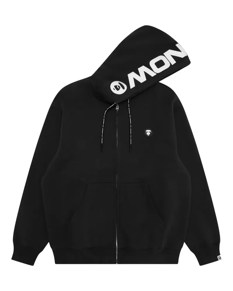 BAPE Ape Head Kapuzenjacke - Schwarz Schwarz