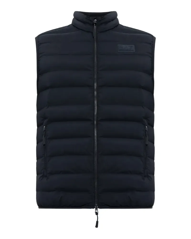 EA7 quilted insulated gilet - Blau Blau