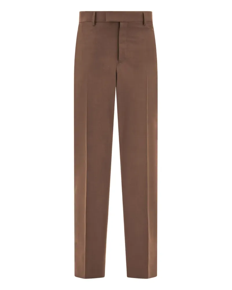 Ferragamo Hose mit geradem Bein - Braun Braun