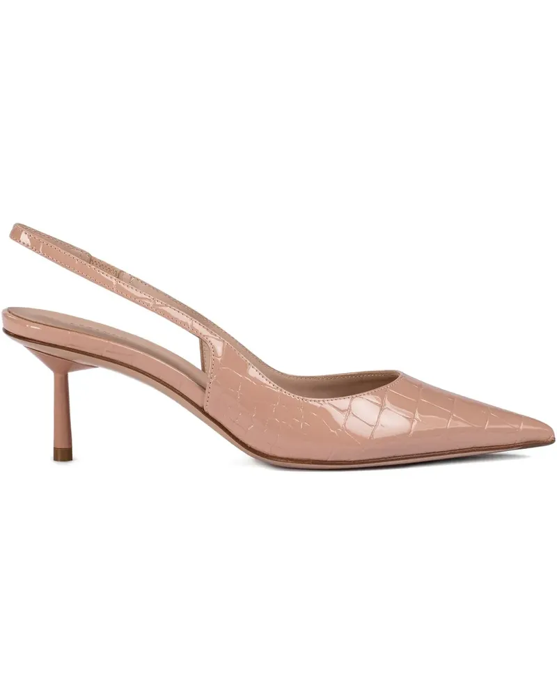 Le Silla Spitze Bella Slingback-Pumps 60mm - Nude Nude