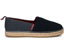Klassische Espadrilles - Blau