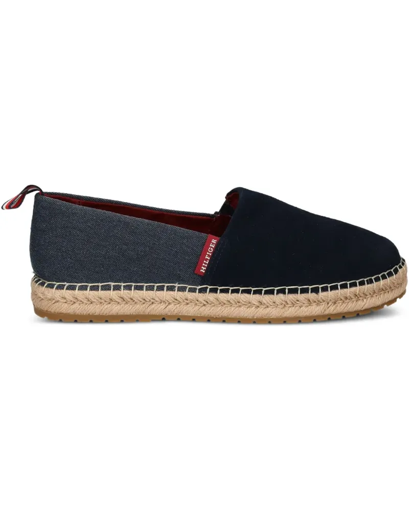 Tommy Hilfiger Klassische Espadrilles - Blau Blau