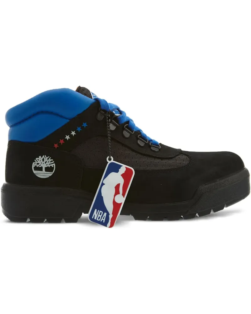Timberland x NBA Field Stiefel - Schwarz Schwarz