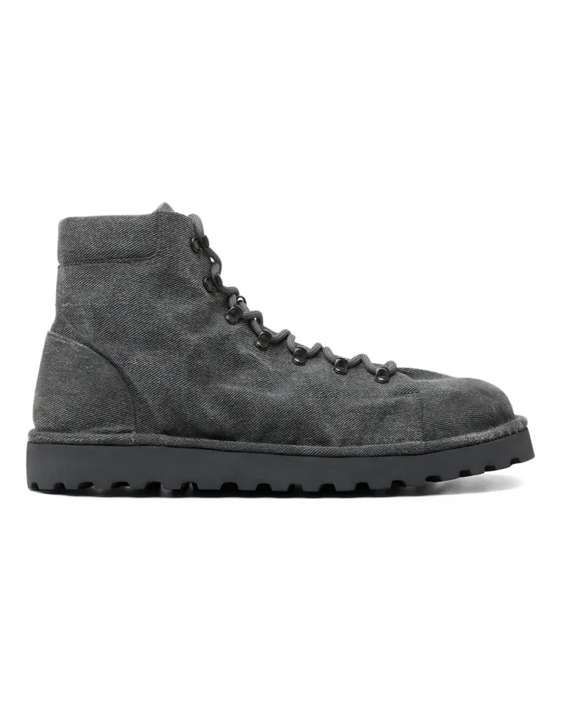 Marsèll Pallottola Schnürstiefel - Grau Grau