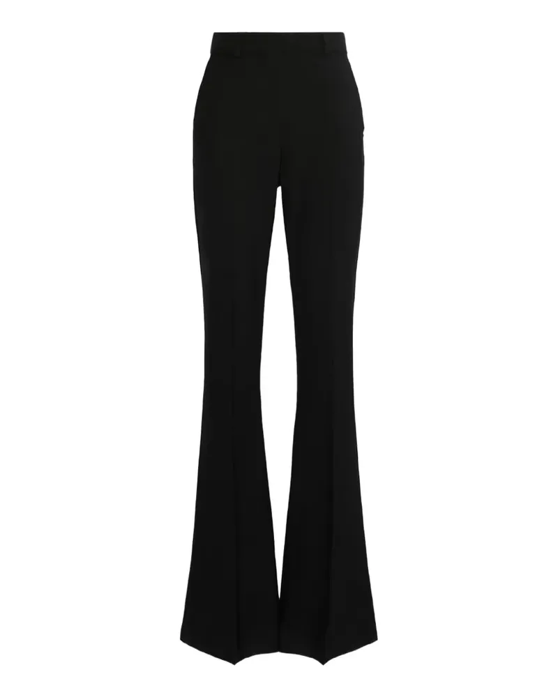 SPORTMAX Febe flared trousers - Schwarz Schwarz