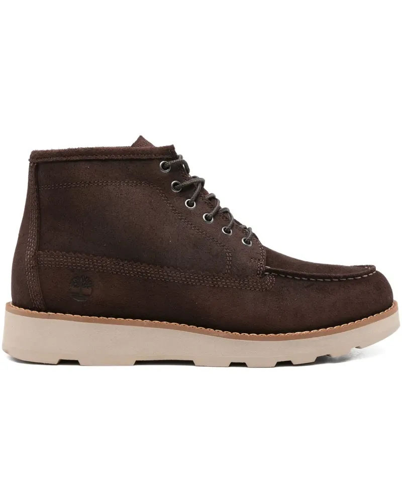 Timberland Chukka Schnürstiefel aus Wildleder - Braun Braun