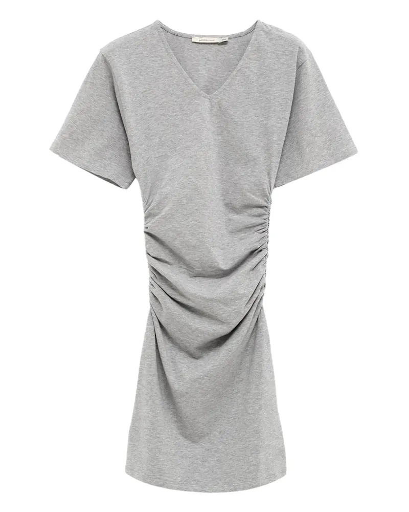 Paloma Wool Minikleid mit Raffungen - Grau Grau