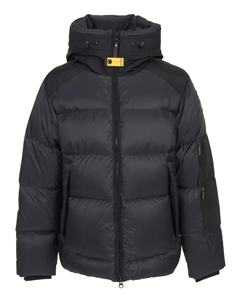 Parajumpers hooded puffer jacket - Schwarz Schwarz
