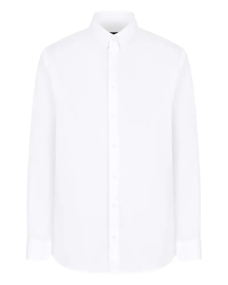 Giorgio Armani buttoned shirt - Weiß Weiß