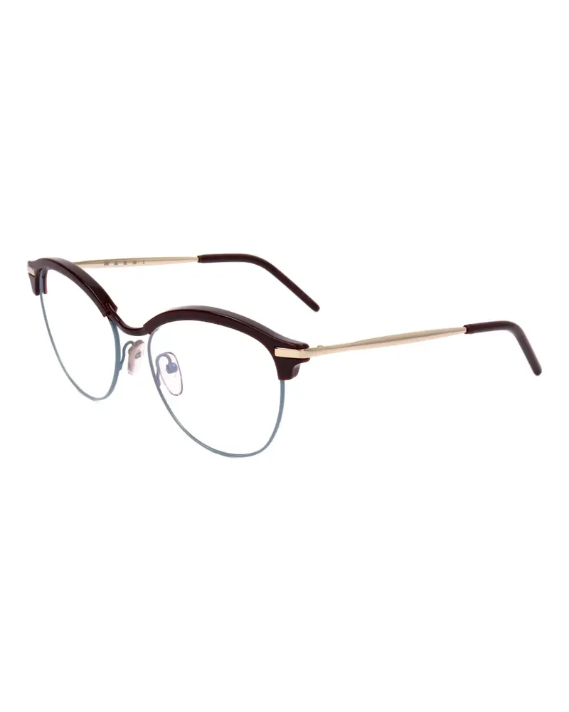 Marni Brille mit Cat-Eye-Gestell - Rot Rot