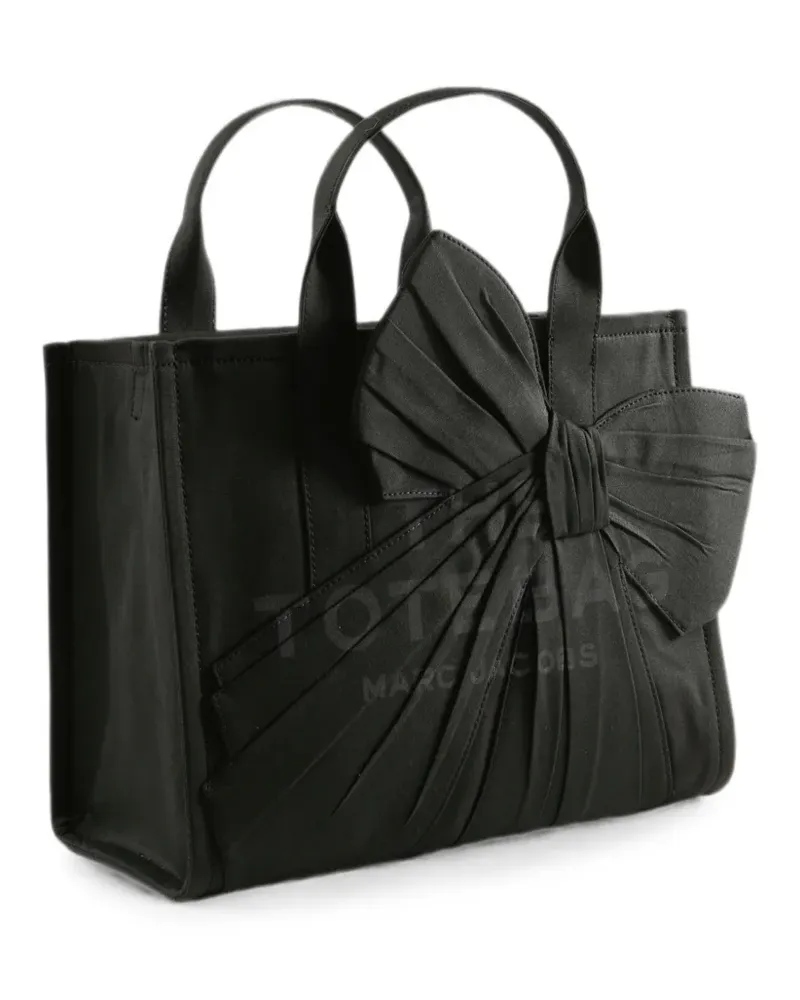Marc Jacobs Tote Bag mit Schleifendetail - Schwarz Schwarz