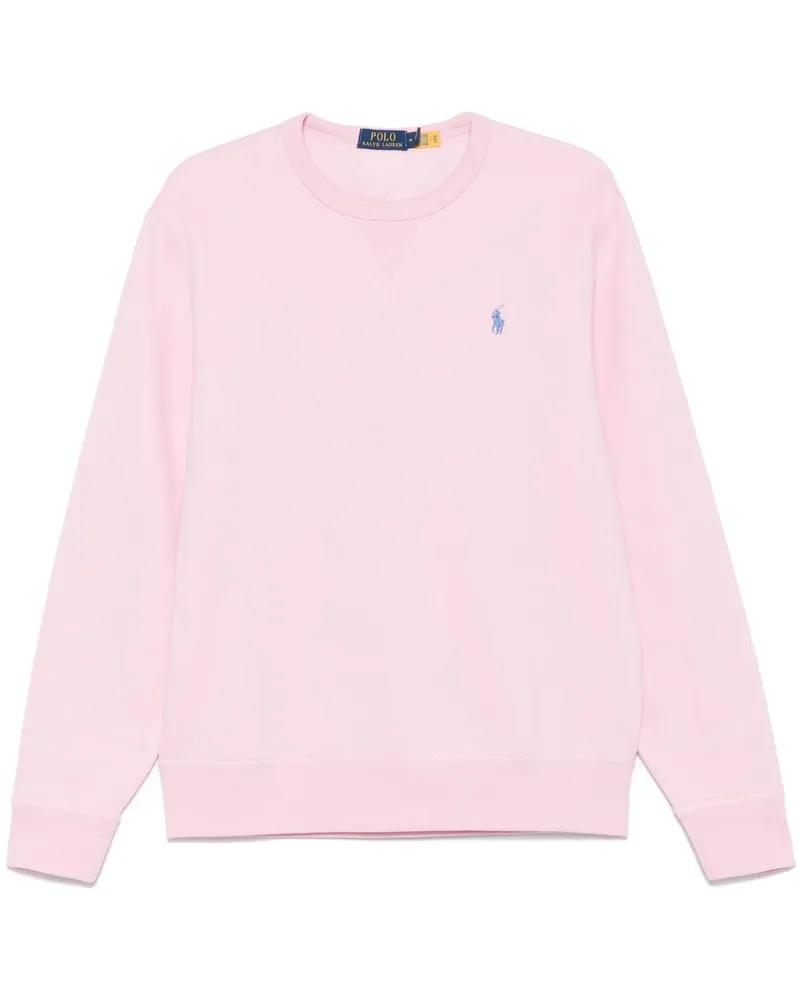 Ralph Lauren Klassisches Sweatshirt - Rosa Rosa