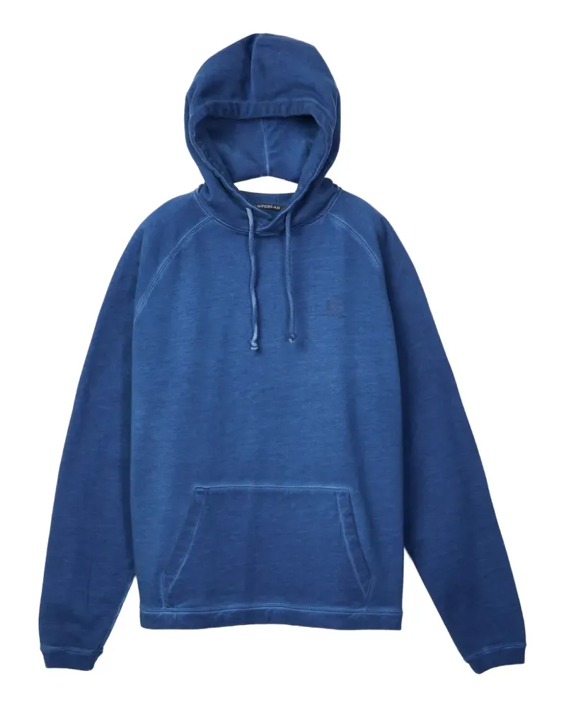 Camper drawstring hooded hoodie - Blau Blau