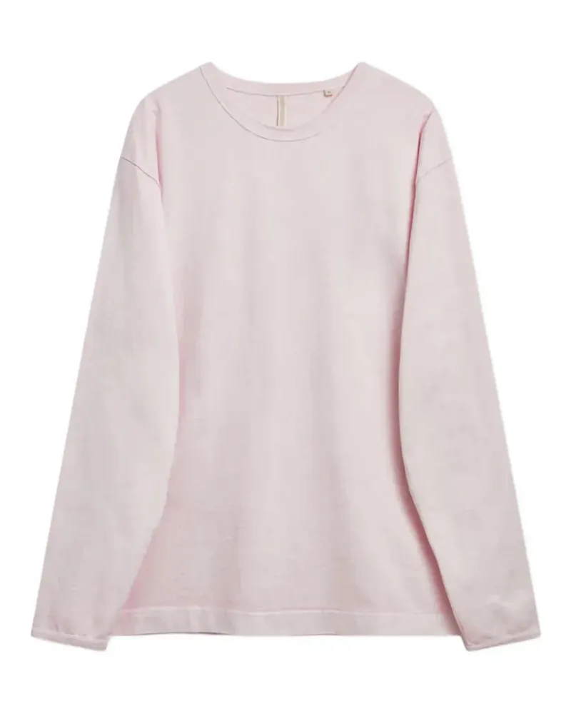 Sunflower long-sleeve T-shirt - Rosa Rosa