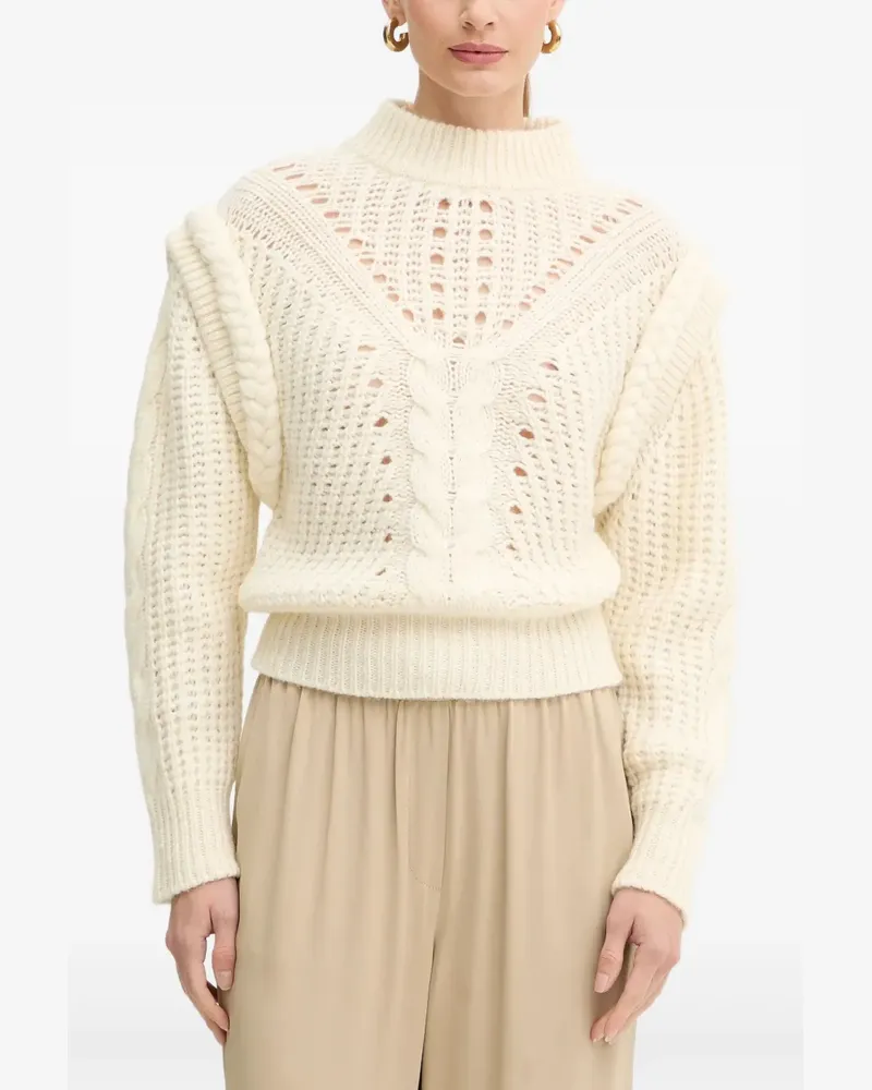 HUGO BOSS Fasta Pullover - Nude Nude