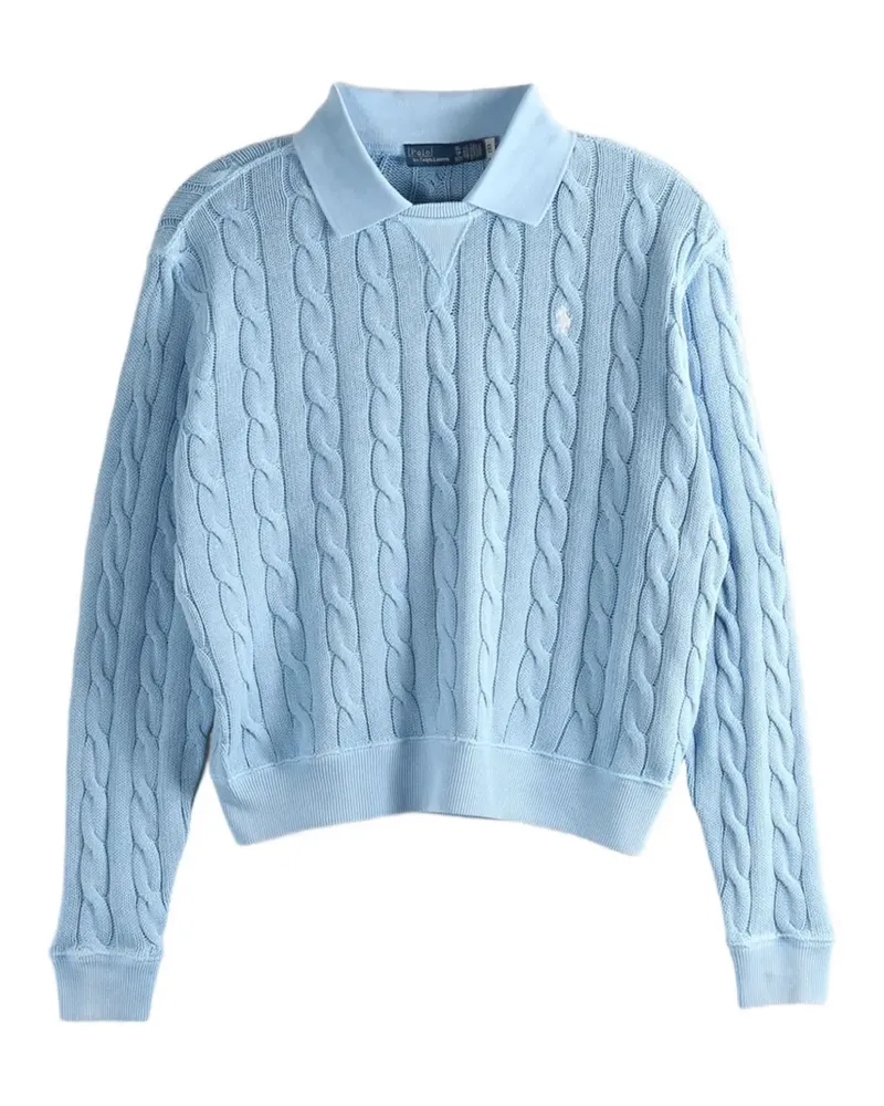 Ralph Lauren cable-knit sweater - Blau Blau