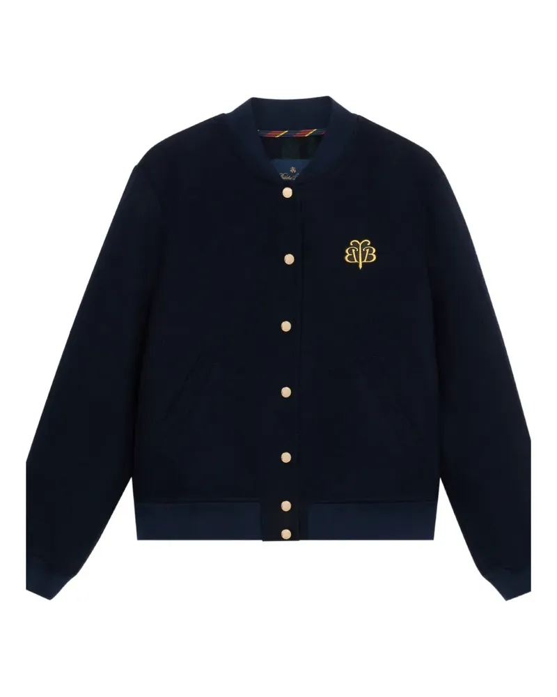 Brooks Brothers Varsity bomber jacket - Blau Blau