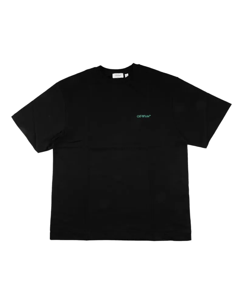 OFF-WHITE Tape Arrow T-Shirt - Schwarz Schwarz