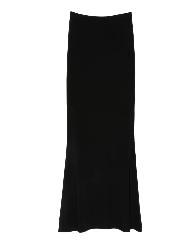 Norma Kamali Obie maxi skirt - Schwarz Schwarz