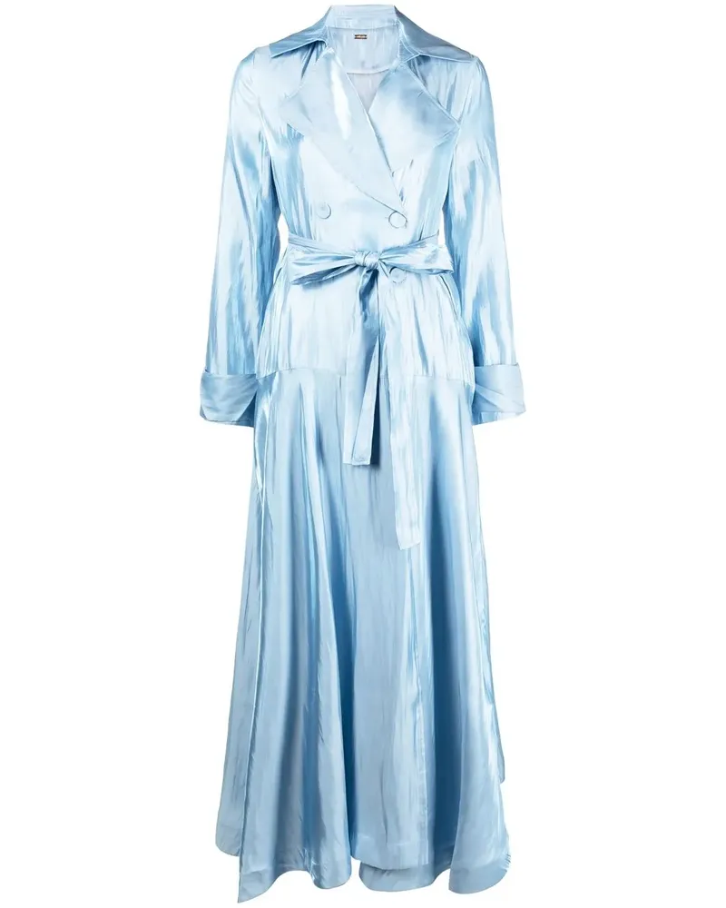 Cult Gaia Doppelreihiger Mantel - Blau Blau
