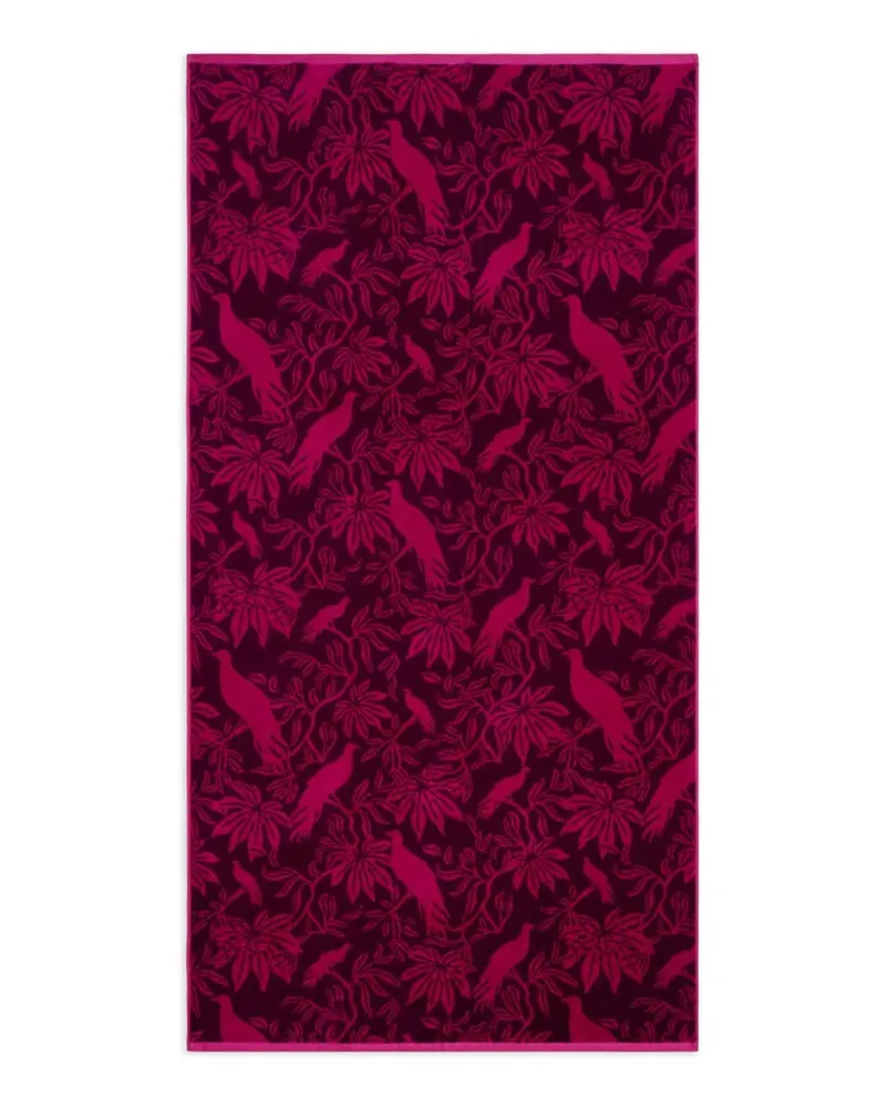 Vilebrequin Badetuch mit Blumenprint - Violett Violett