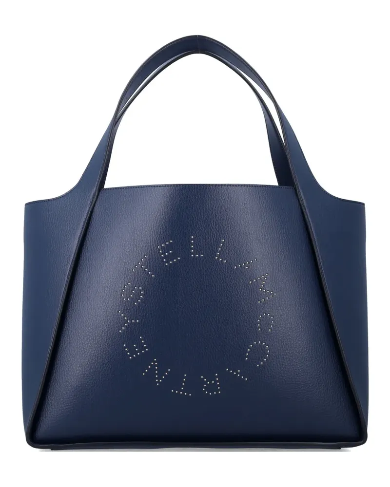 Stella McCartney Stella Logo tote bag - Blau Blau