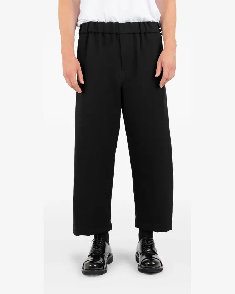 Société Anonyme Chiba Hose mit elastischem Bund - Schwarz Schwarz