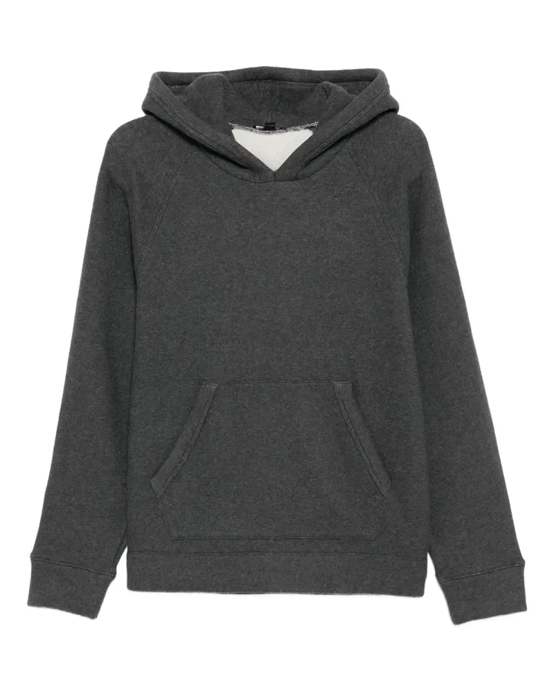 James Perse Cosy Hoodie - Grau Grau
