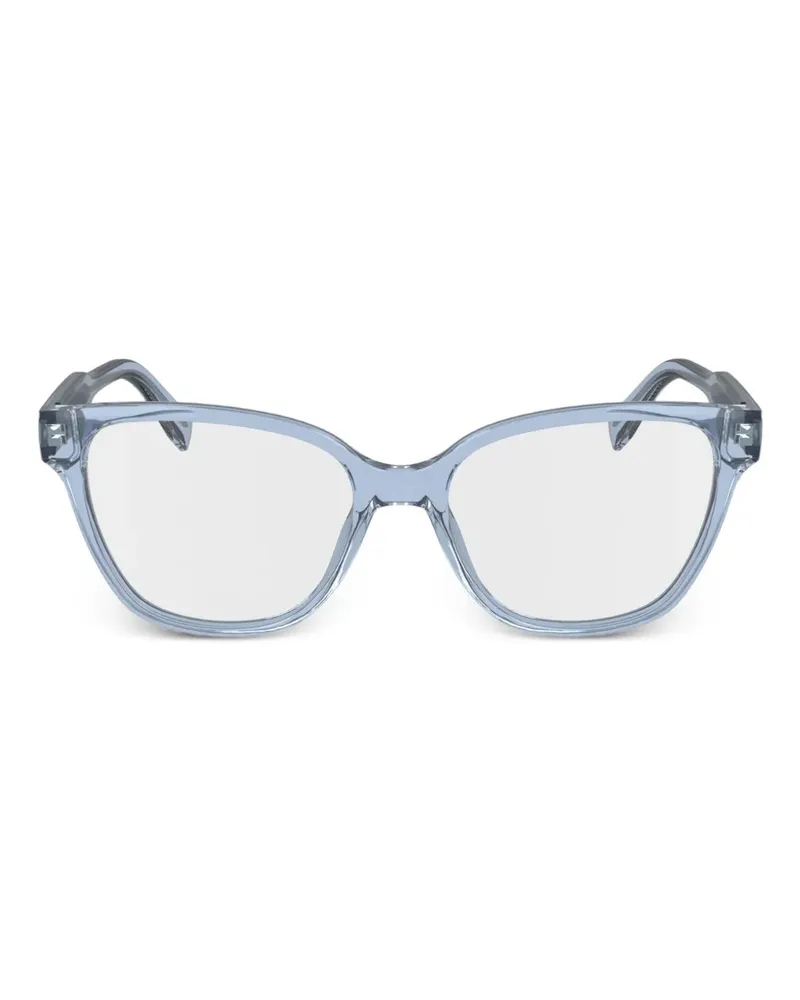 Lacoste Brille mit eckigem Gestell - Blau Blau