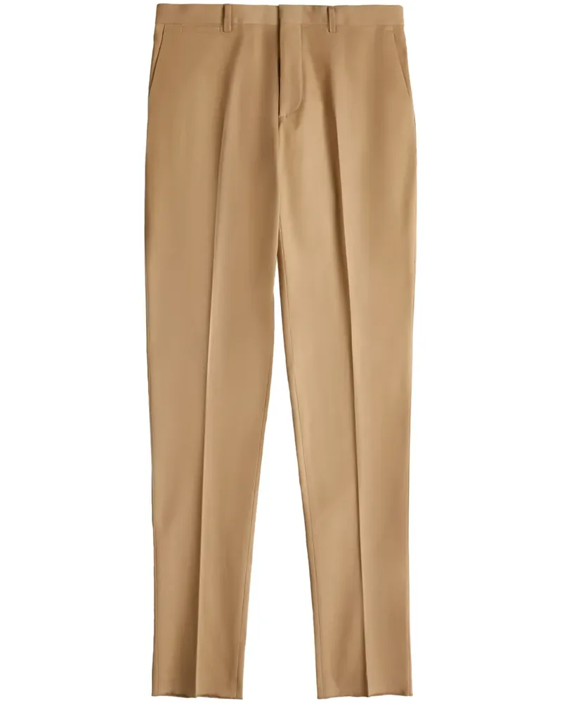 TOD'S Tapered-Hose mit Bügelfalten - Nude Nude
