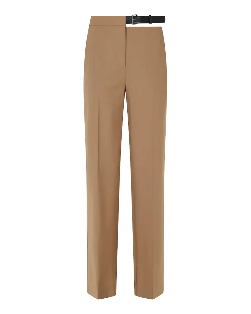 Semicouture Debbie Hose mit geradem Bein - Braun Braun