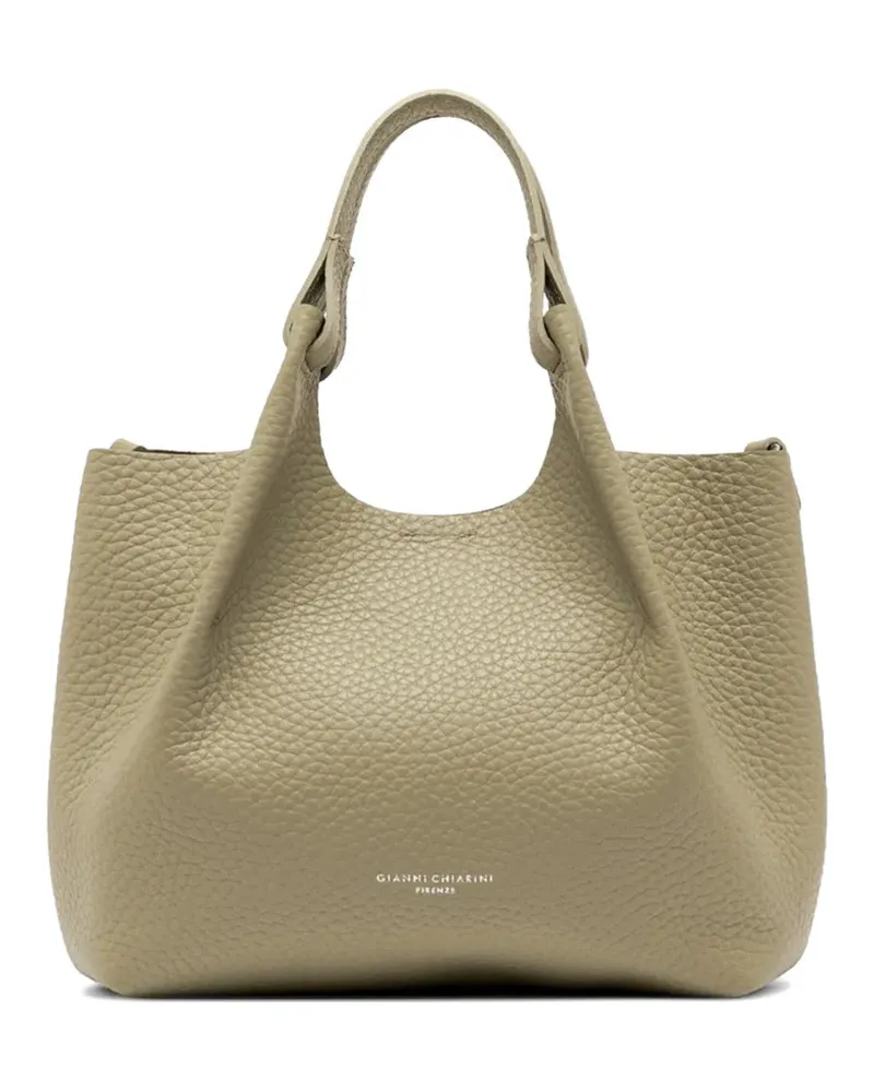 Gianni Chiarini Dua grained tote bag - Grün Grün