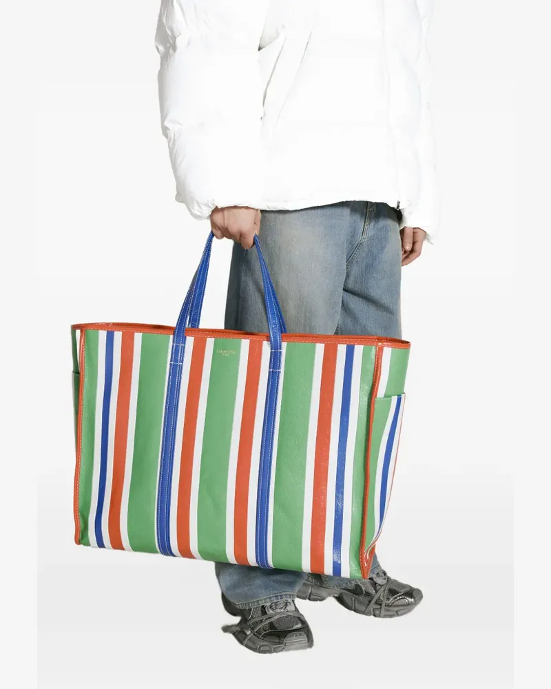 Balenciaga XL Châtelet Shopper - Grün Grün