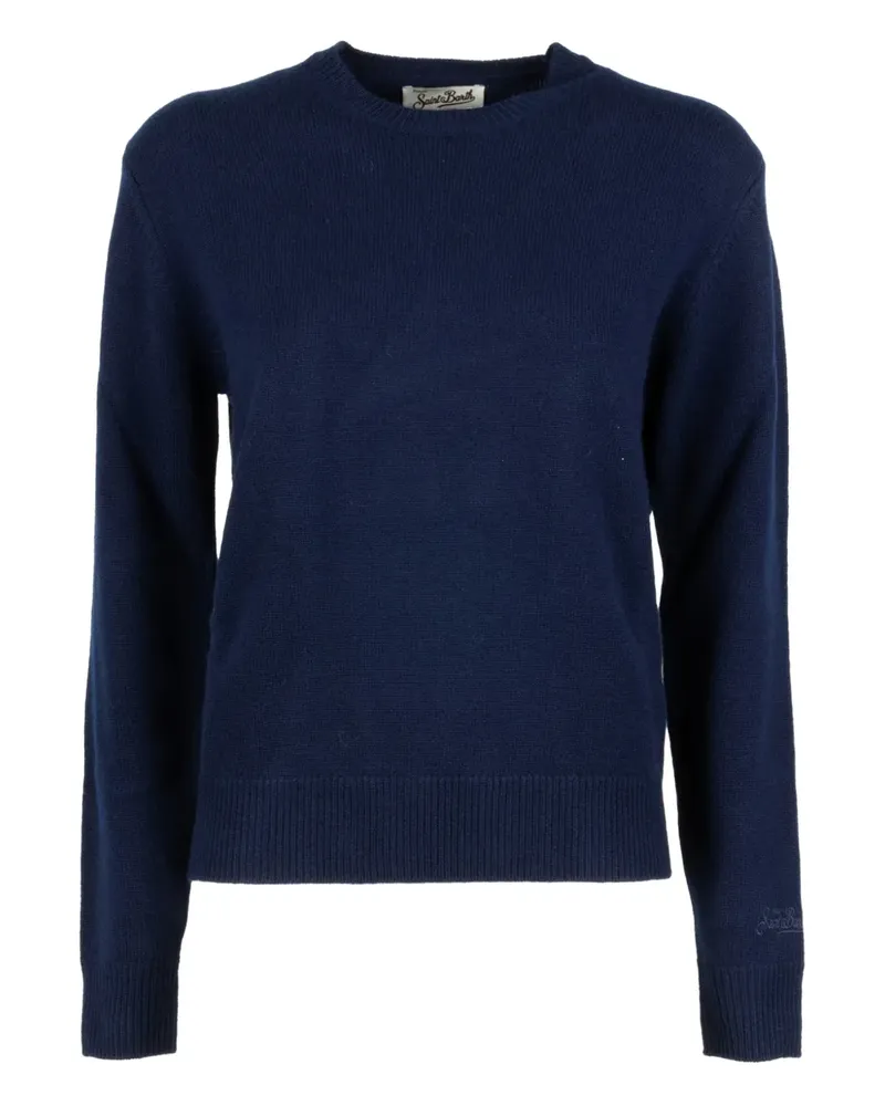 MC2 Saint Barth crew neck sweater - Blau Blau