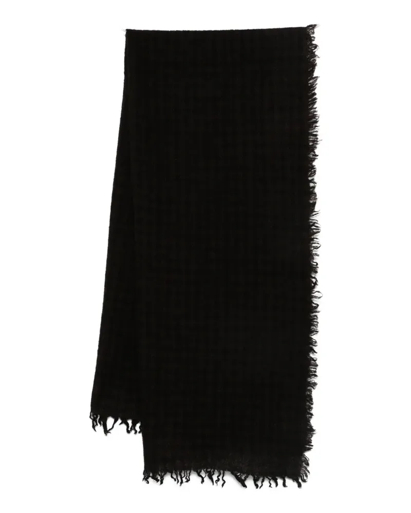 Faliero Sarti Paolo scarf - Braun Braun