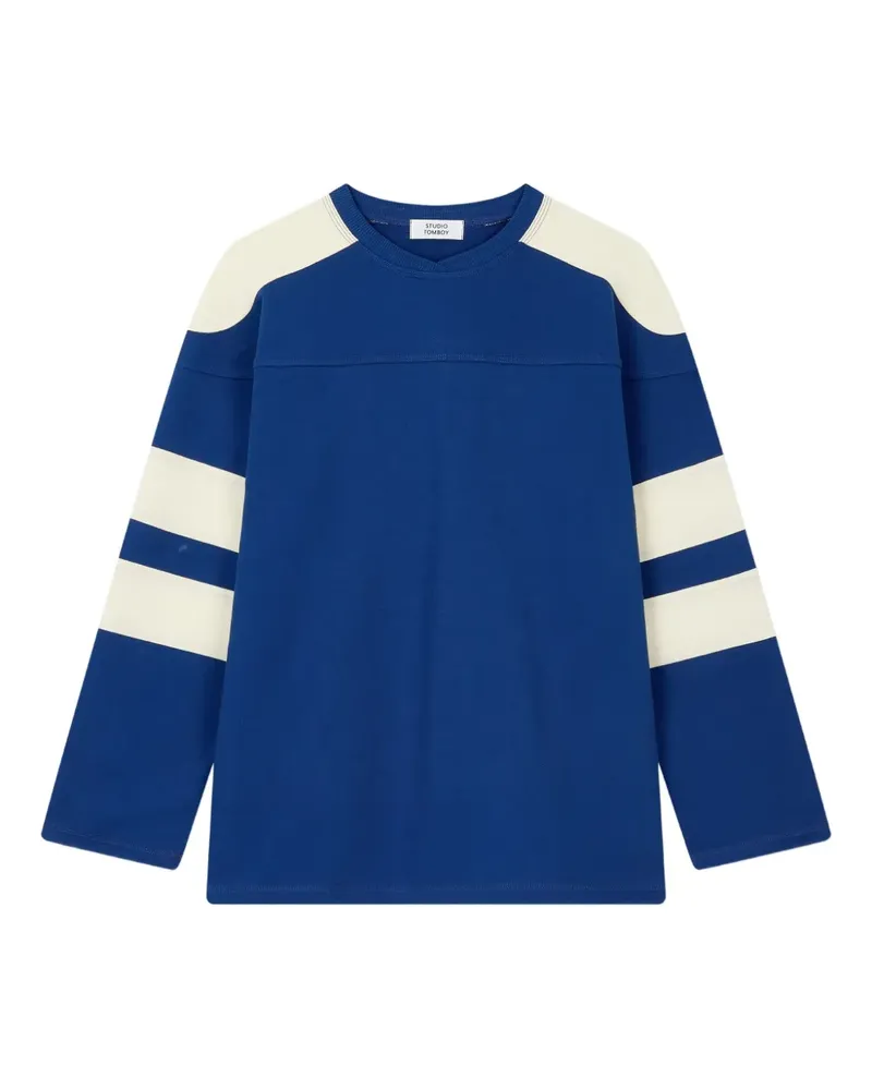 STUDIO TOMBOY long-sleeves T-shirt - Blau Blau